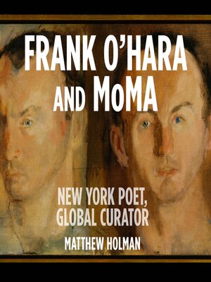 cover image of Frank O'Hara and MoMA